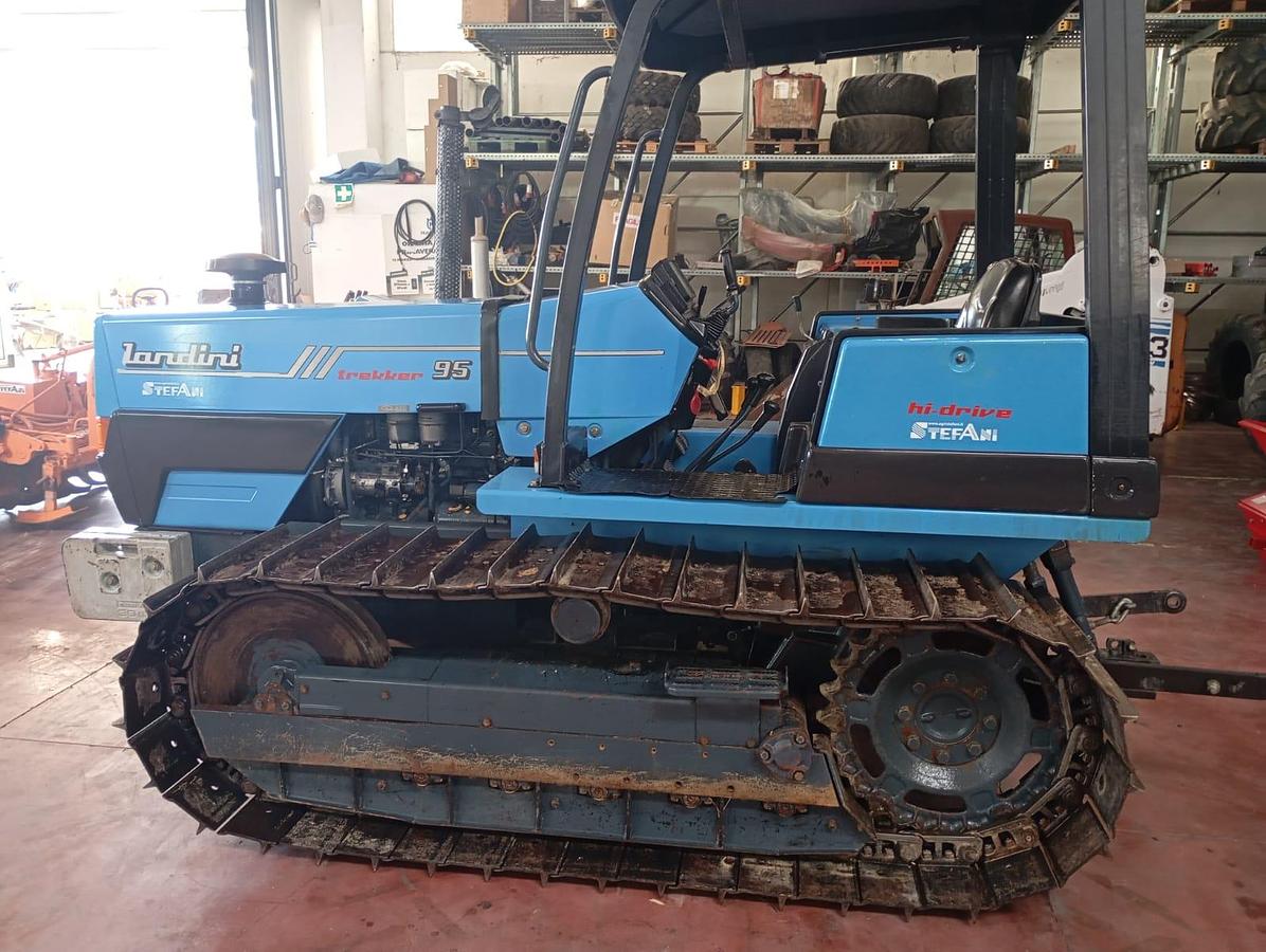 Used 1998 Landini trekker 95