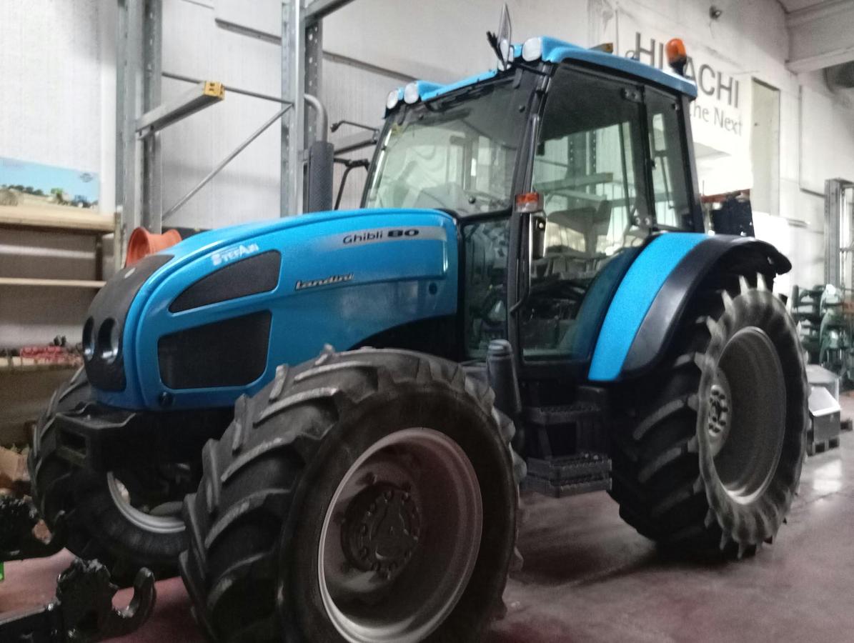 Used Trattore Landini Ghibli 80