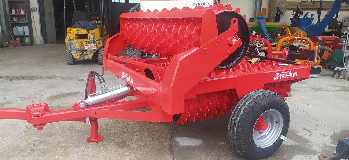 Rullo dentato costipatore a peso modulabile 5300 mm Stefani Satam