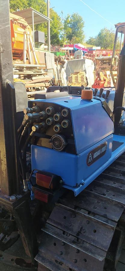 Used Landini 7830 C TL 22 Massey Ferguson