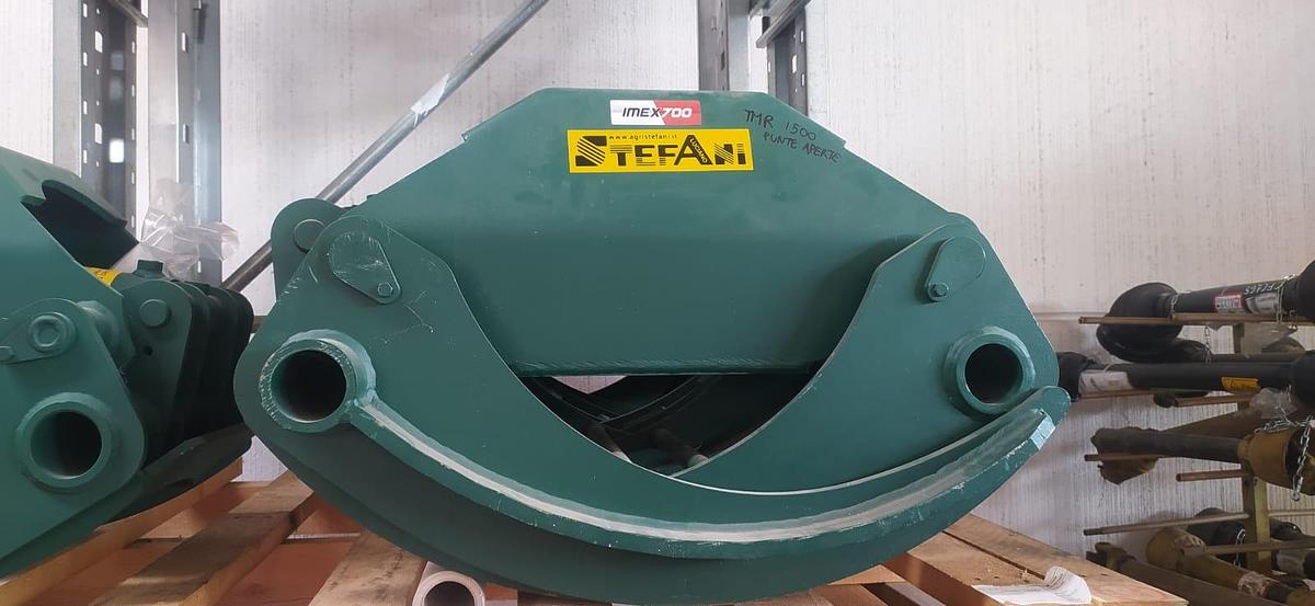 Pinza TMR 1500 a punte aperte