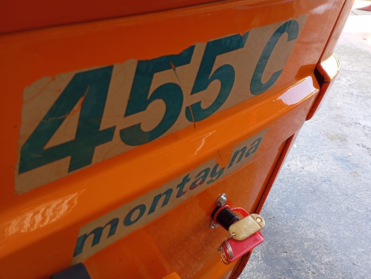 Used Fiat 455 CM montagna