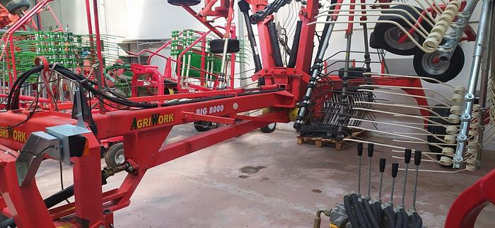 Usato Ranghinatore  butterfly Agriwork Big 8000