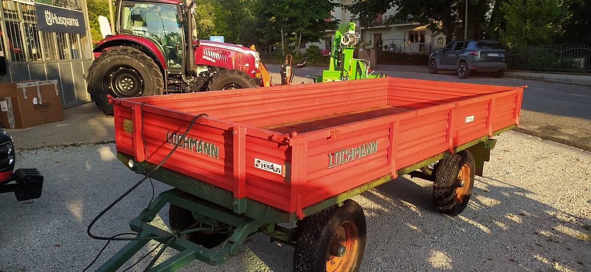 Used 1990 Lochmann 420x 180