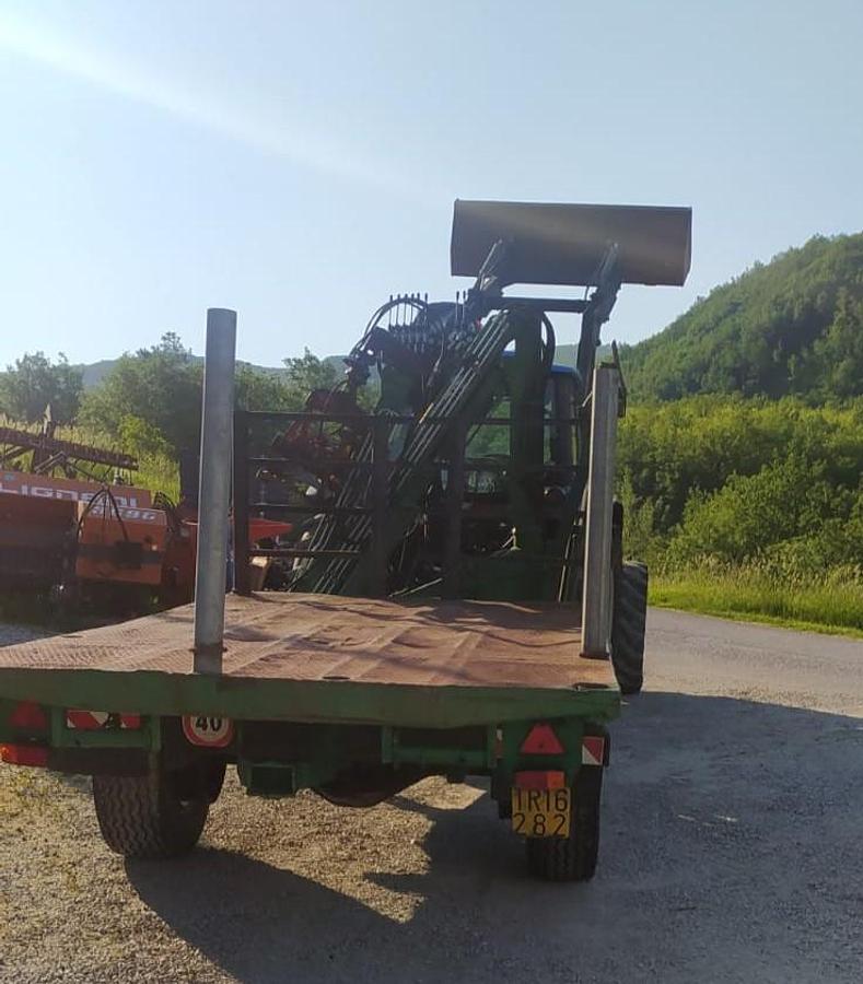 Used 1996 Annovi Jolly J80 trazionato con caricatore