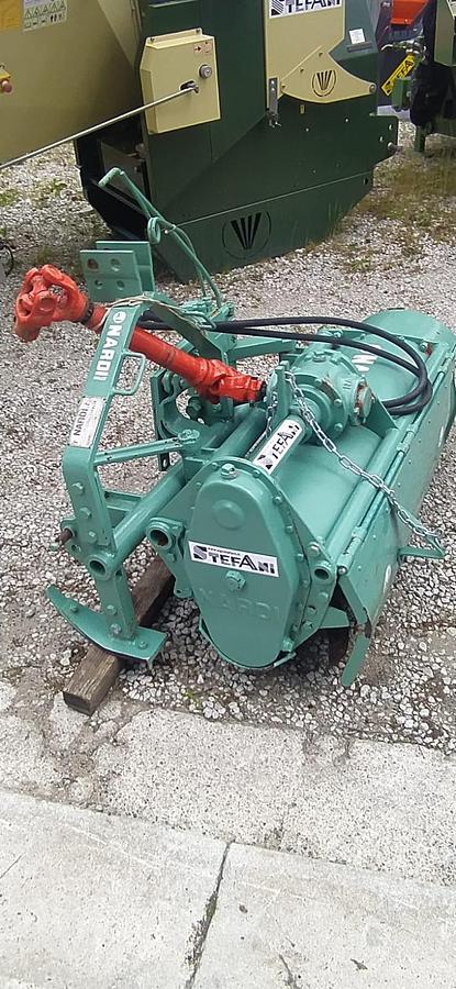 Used Fresatrice automatica scavallante Nardi ZLI 140