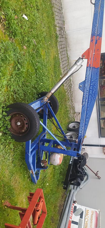 Used gru trainata