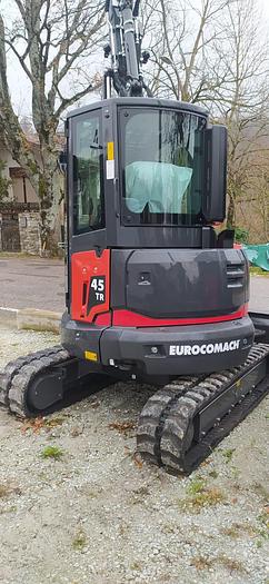 Usato 2023 Eurocomach ES 45 TR cingoli in gomma