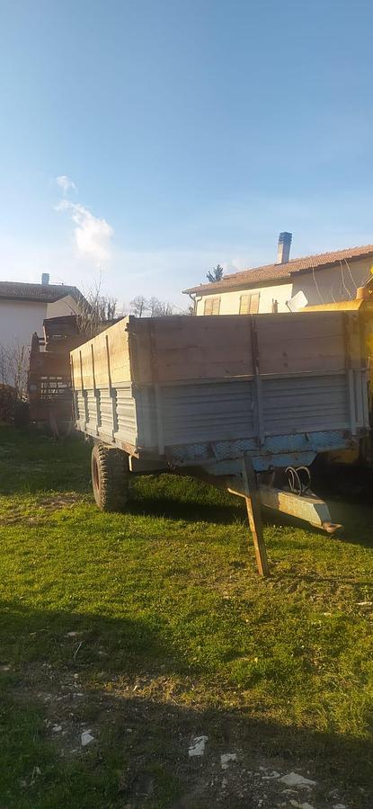 Used Rimorchio TF 50 MRT trilaterale
