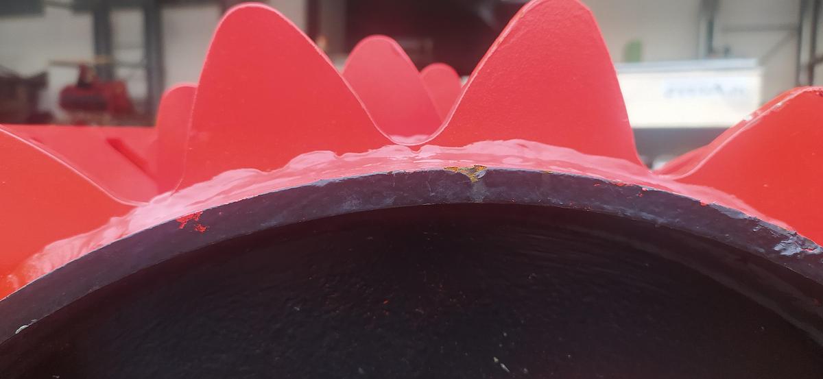 Rullo dentato costipatore a peso modulabile 5300 mm Stefani Satam