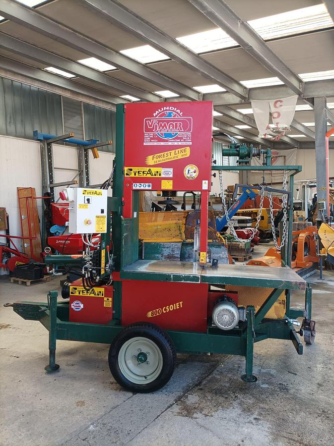 Used 2013 Vjmar 800 sega combinata con nastro trasportatore