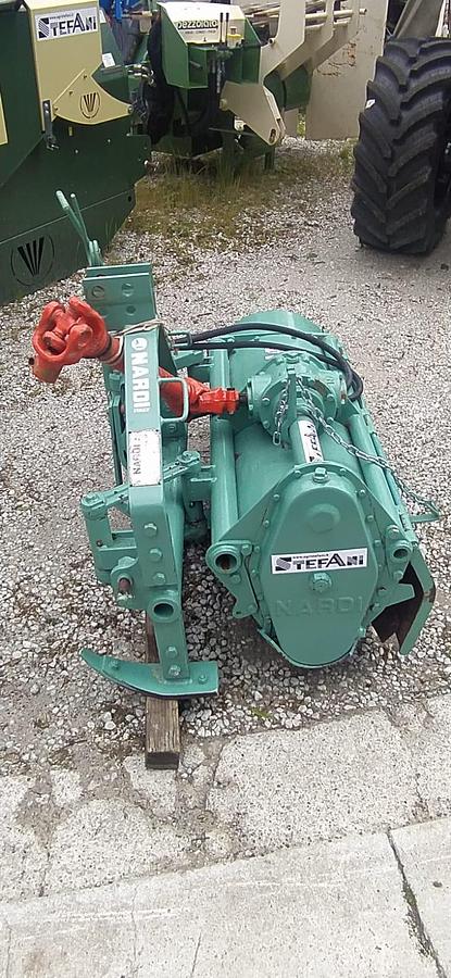 Used Fresatrice automatica scavallante Nardi ZLI 140