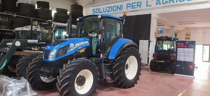 Usato 2016 New Holland T5.115 ELECTRO COMMAND
