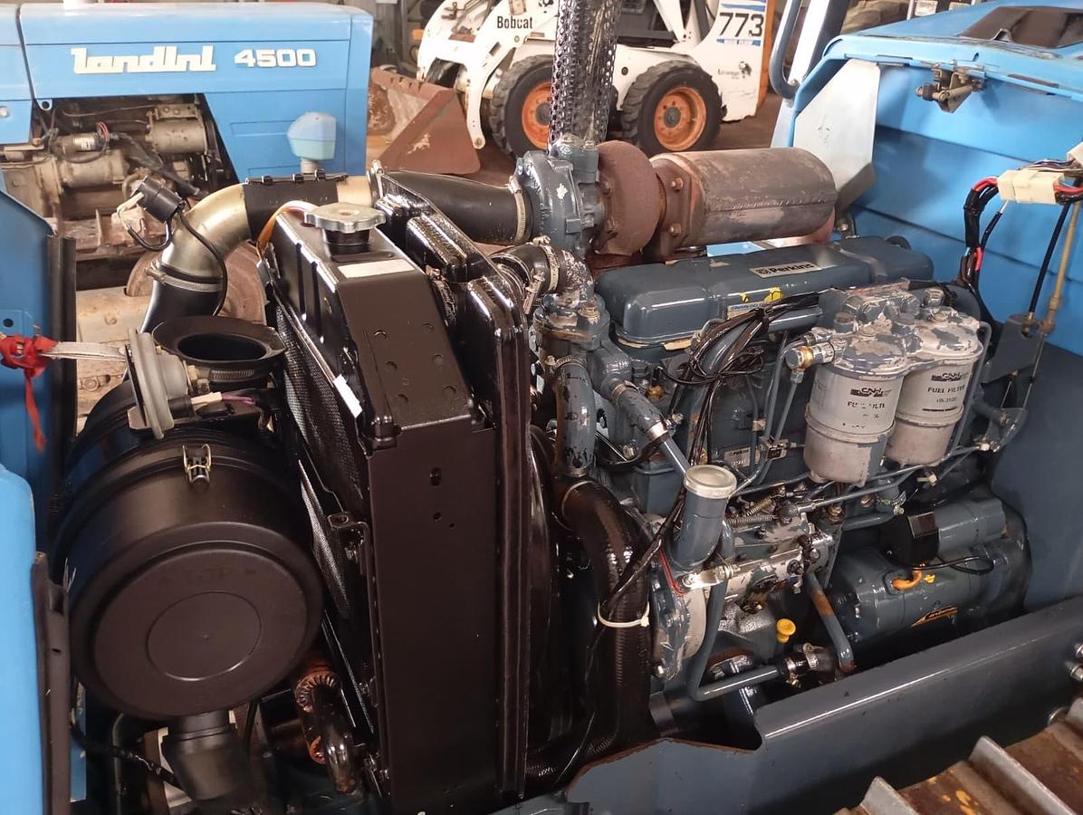 Used 1998 Landini trekker 95