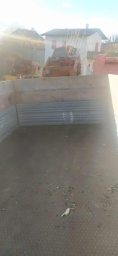 Used Rimorchio TF 50 MRT trilaterale