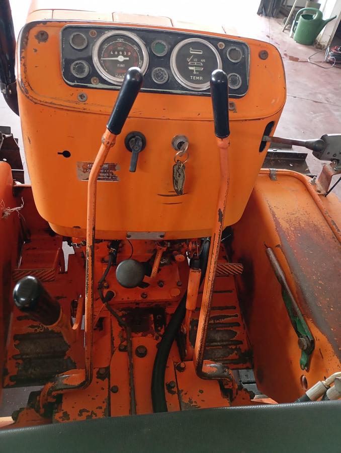Used Trattore Fiat 355 C montagna serie oro