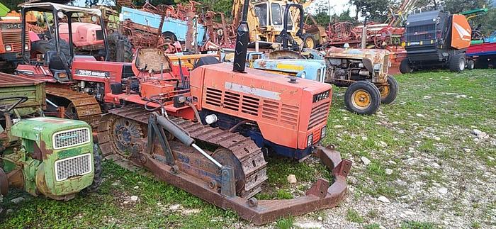 Usato Same Leopard 75 con apripista argnani e monti