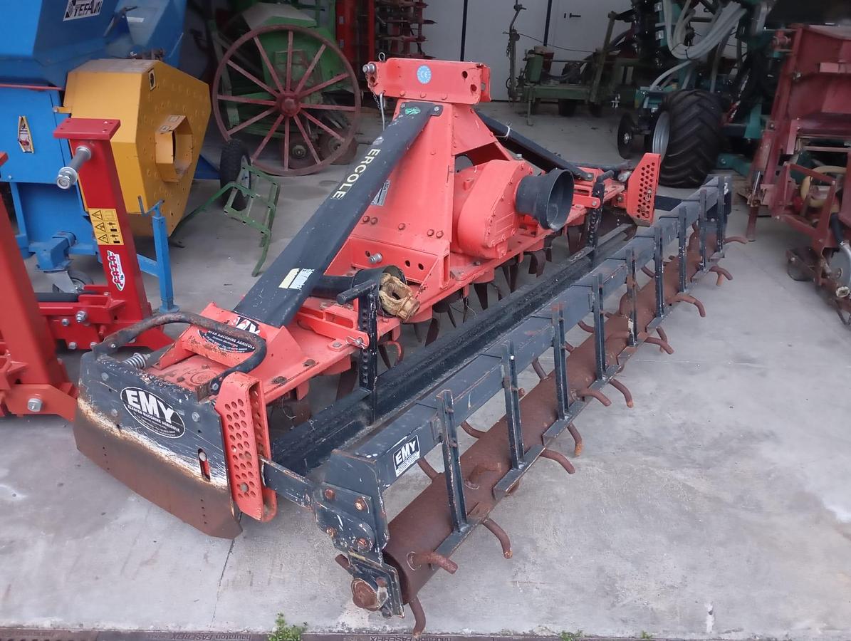 Used Erpice Rotante Emy Elenfer mod Ercole 300