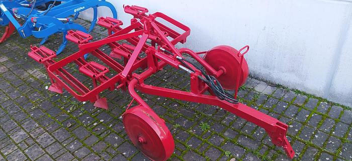 Coltivatore Tiller con doppia molla carrellato con carrello idraulico