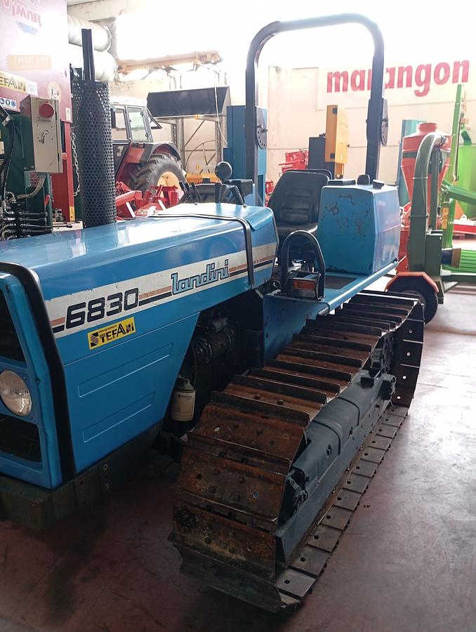 Used 1987 Landini 6830 C