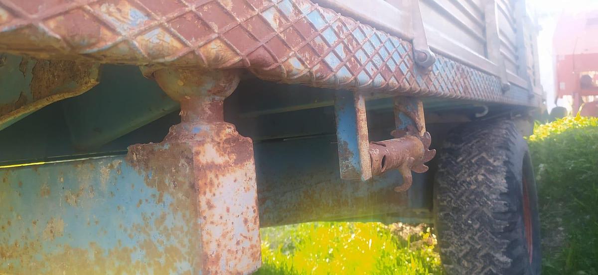 Used Rimorchio TF 50 MRT trilaterale