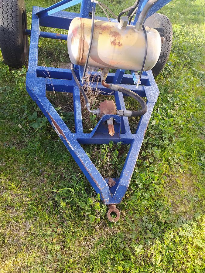 Used gru trainata