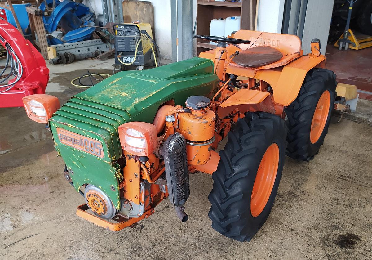 Used trattorino isodiametrico  Pasquali 995 dt