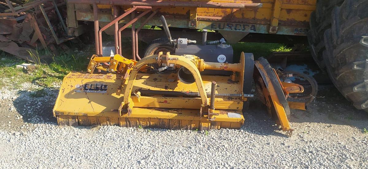 Used Berti AF 180 con disco