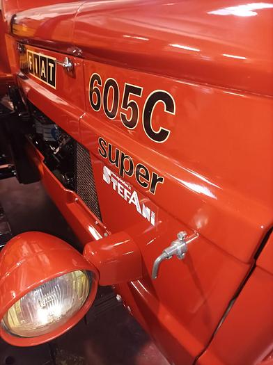 Usato Trattore Cingolato Fiat 605 C super Montagna 1980