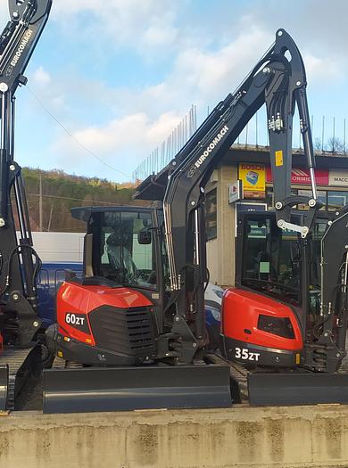 2022 Eurocomach 60 ZT cingoli in gomma cabinato