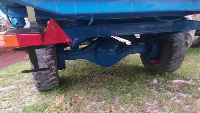 Usato 1987 Padovani  P50