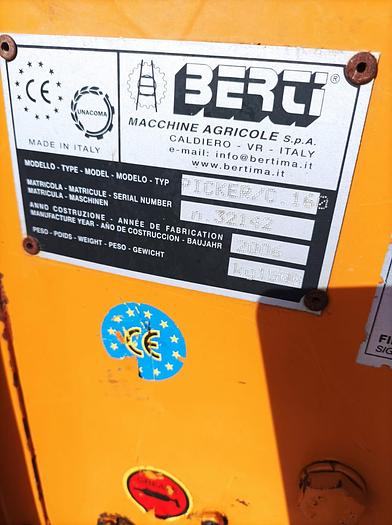 Usato 2006 Berti Picker C 160