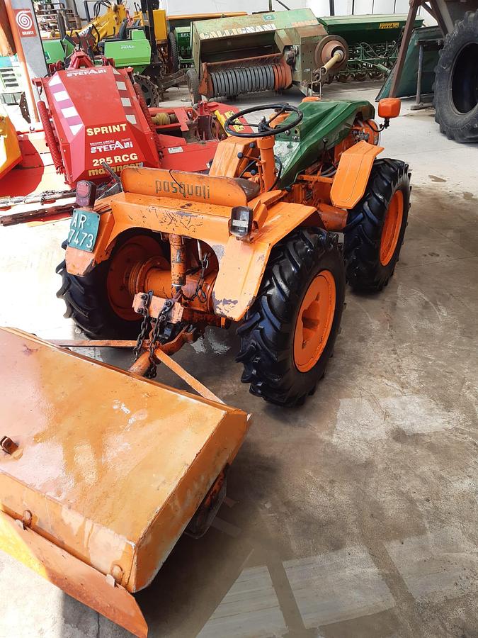 Used trattorino isodiametrico  Pasquali 995 dt