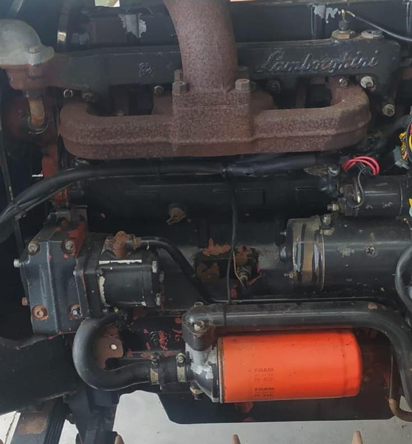 Used trattore cingolato 1997 Lamborghini 674/70 C