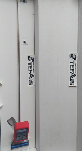 Usato Igrometro termometro Agricò ForUm 01 misuratore umidità e temperatura