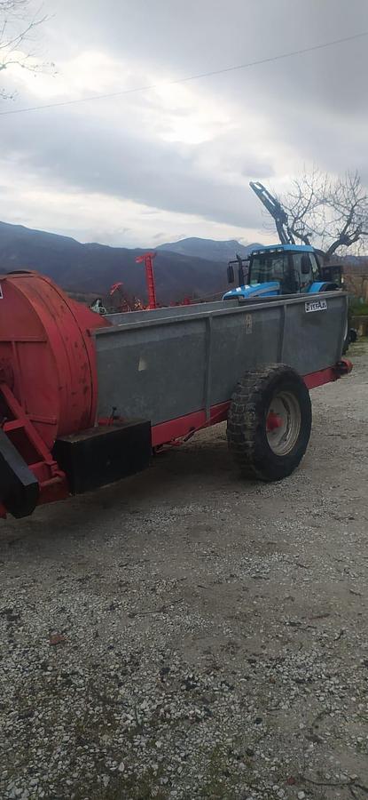 Used Spandiletame anteriore Annovi RS 60 R con pareti zincate