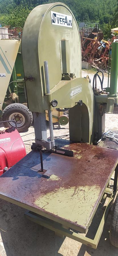 Used Sega Combinata Pezzolato 800 spacca verticale