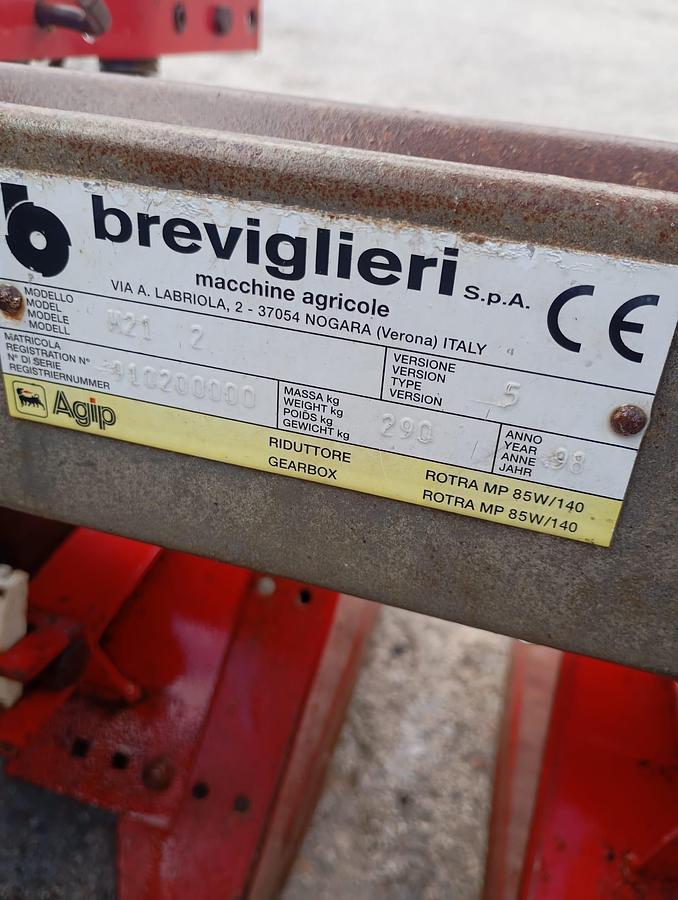 Used Multifresa Breviglieri M21 2 versione 5