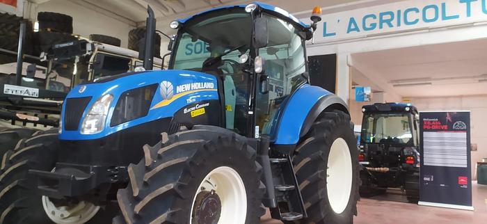 Usato 2016 New Holland T5.115 ELECTRO COMMAND