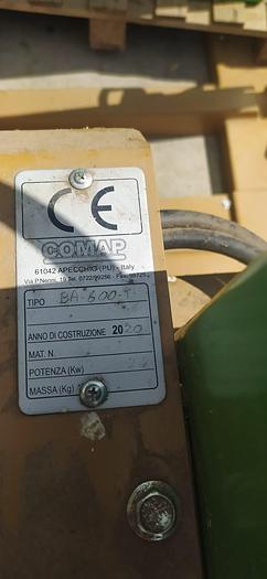 Usato Confezionatrice di Bancali Comap 600 E