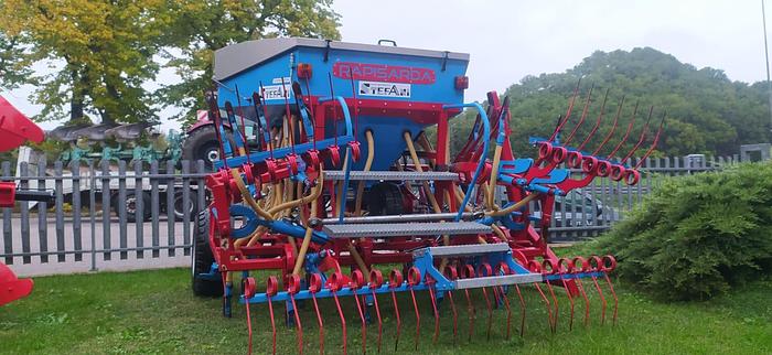 Seminatrice pneumatica per semina diretta ISON 22F A6 Rapisarda