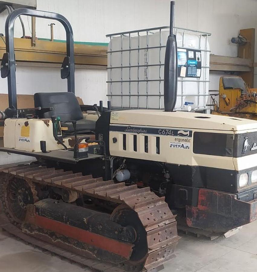 Used trattore cingolato 1997 Lamborghini 674/70 C