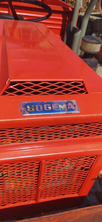 Used 1976 Sogema 35 DT B