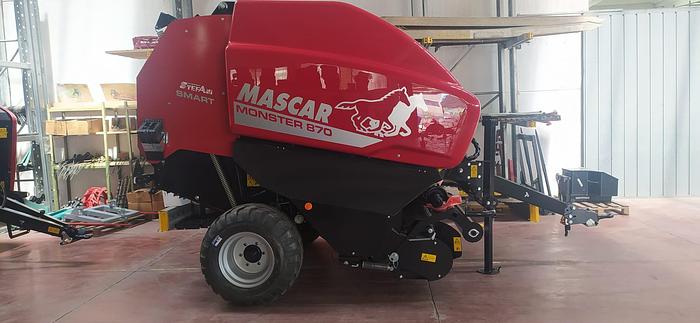 2024 Mascar MONSTER 870