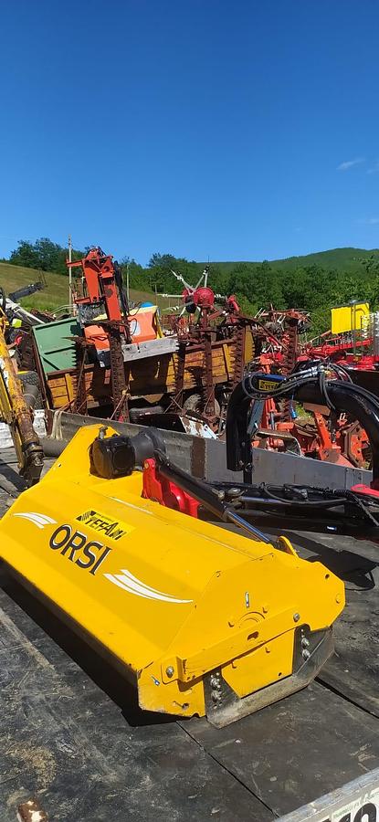 Used Trincia Argini ORSI Vulcanic 165