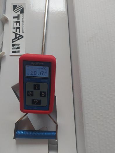 Usato Igrometro termometro Agricò ForUm 01 