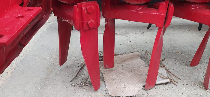 Ricondizionato Erpice Rotante Mascio 2500 con rullo a Gabbia