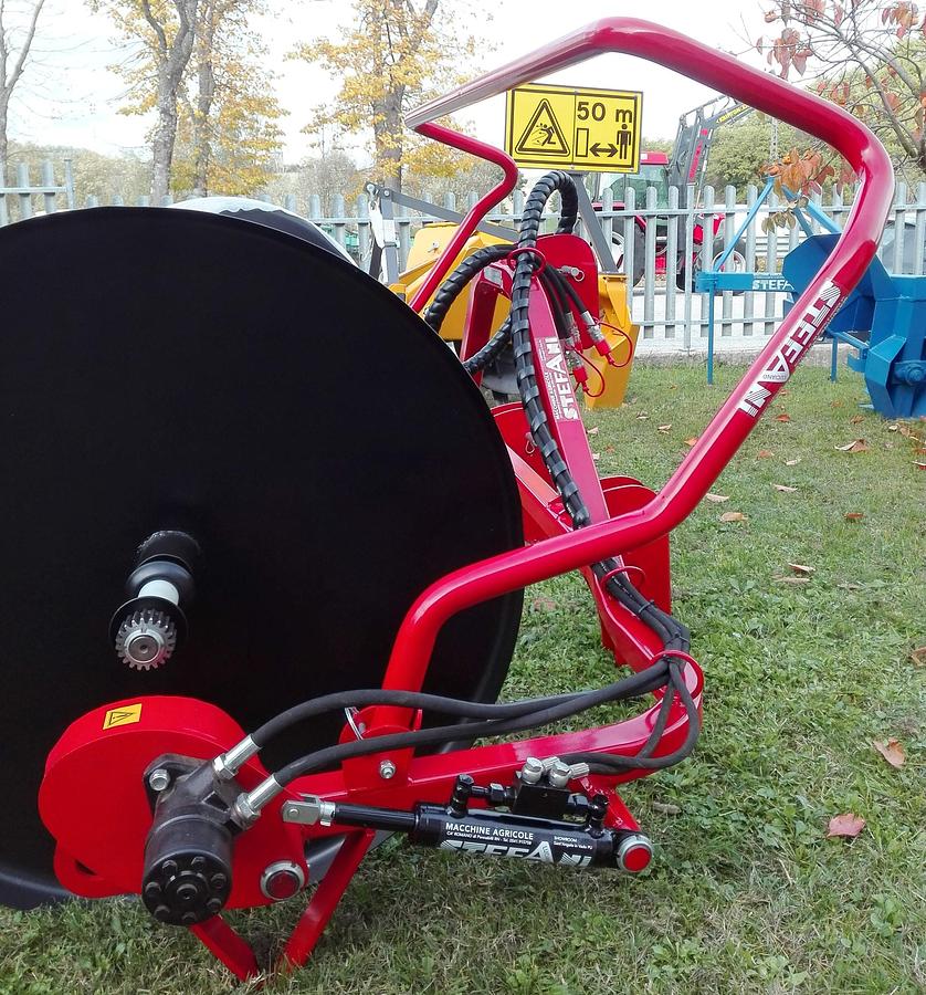 Avvolgitore per teli Olive Polverari 2025