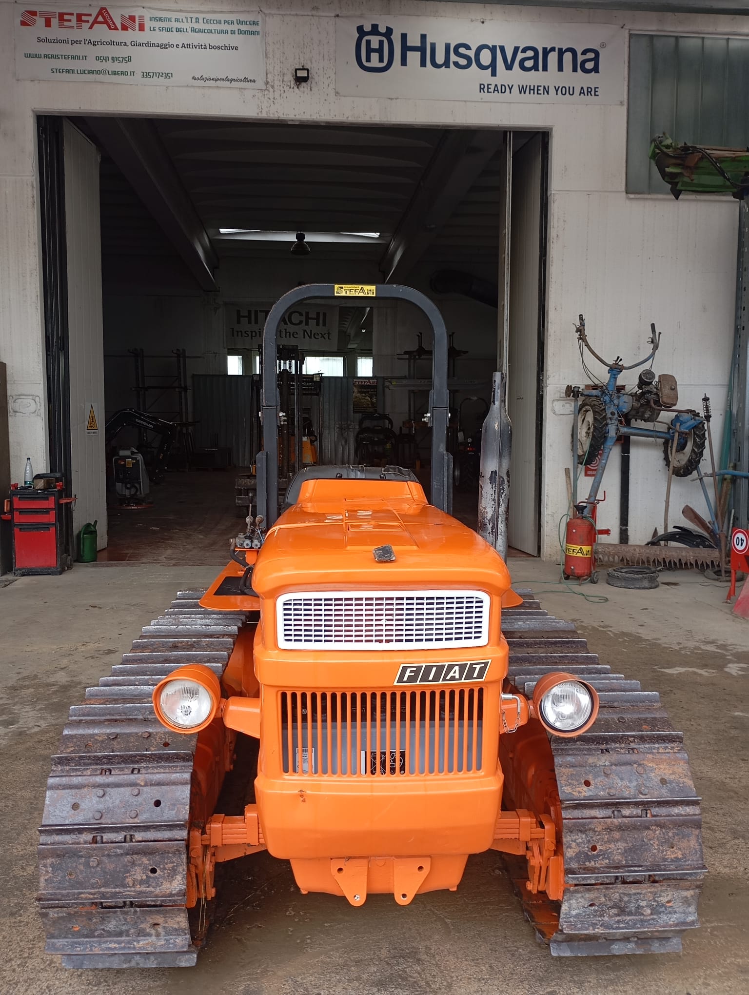 Used Fiat 605 C Super Montagna