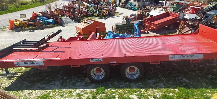 Carrellone  Bicchi 140LTTAC